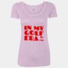 Women’s Triblend Scoop Neck T-Shirt Thumbnail