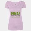 Women’s Triblend Scoop Neck T-Shirt Thumbnail