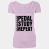 Women’s Triblend Scoop Neck T-Shirt Thumbnail