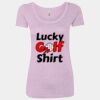 Women’s Triblend Scoop Neck T-Shirt Thumbnail