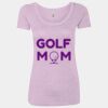 Women’s Triblend Scoop Neck T-Shirt Thumbnail