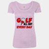 Women’s Triblend Scoop Neck T-Shirt Thumbnail