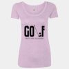 Women’s Triblend Scoop Neck T-Shirt Thumbnail