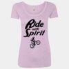 Women’s Triblend Scoop Neck T-Shirt Thumbnail