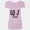 Women’s Triblend Scoop Neck T-Shirt Thumbnail
