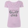 Women’s Triblend Scoop Neck T-Shirt Thumbnail