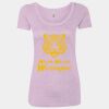 Women’s Triblend Scoop Neck T-Shirt Thumbnail