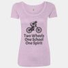 Women’s Triblend Scoop Neck T-Shirt Thumbnail