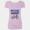 Women’s Triblend Scoop Neck T-Shirt Thumbnail