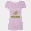 Women’s Triblend Scoop Neck T-Shirt Thumbnail
