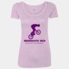 Women’s Triblend Scoop Neck T-Shirt Thumbnail