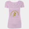 Women’s Triblend Scoop Neck T-Shirt Thumbnail