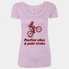 Women’s Triblend Scoop Neck T-Shirt Thumbnail