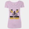 Women’s Triblend Scoop Neck T-Shirt Thumbnail