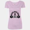 Women’s Triblend Scoop Neck T-Shirt Thumbnail