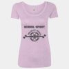 Women’s Triblend Scoop Neck T-Shirt Thumbnail