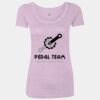 Women’s Triblend Scoop Neck T-Shirt Thumbnail
