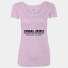 Women’s Triblend Scoop Neck T-Shirt Thumbnail