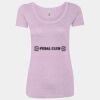 Women’s Triblend Scoop Neck T-Shirt Thumbnail