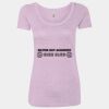Women’s Triblend Scoop Neck T-Shirt Thumbnail