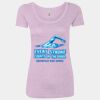 Women’s Triblend Scoop Neck T-Shirt Thumbnail
