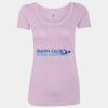 Women’s Triblend Scoop Neck T-Shirt Thumbnail