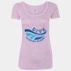 Women’s Triblend Scoop Neck T-Shirt Thumbnail
