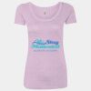 Women’s Triblend Scoop Neck T-Shirt Thumbnail