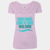 Women’s Triblend Scoop Neck T-Shirt Thumbnail