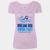 Women’s Triblend Scoop Neck T-Shirt Thumbnail