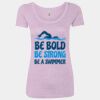 Women’s Triblend Scoop Neck T-Shirt Thumbnail