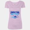Women’s Triblend Scoop Neck T-Shirt Thumbnail