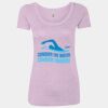 Women’s Triblend Scoop Neck T-Shirt Thumbnail