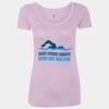 Women’s Triblend Scoop Neck T-Shirt Thumbnail