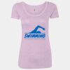 Women’s Triblend Scoop Neck T-Shirt Thumbnail