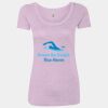 Women’s Triblend Scoop Neck T-Shirt Thumbnail