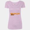 Women’s Triblend Scoop Neck T-Shirt Thumbnail