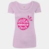 Women’s Triblend Scoop Neck T-Shirt Thumbnail