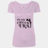 Women’s Triblend Scoop Neck T-Shirt Thumbnail