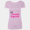 Women’s Triblend Scoop Neck T-Shirt Thumbnail