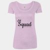 Women’s Triblend Scoop Neck T-Shirt Thumbnail