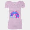 Women’s Triblend Scoop Neck T-Shirt Thumbnail