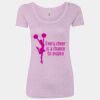 Women’s Triblend Scoop Neck T-Shirt Thumbnail