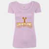 Women’s Triblend Scoop Neck T-Shirt Thumbnail