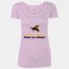 Women’s Triblend Scoop Neck T-Shirt Thumbnail