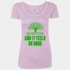Women’s Triblend Scoop Neck T-Shirt Thumbnail