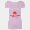Women’s Triblend Scoop Neck T-Shirt Thumbnail