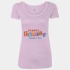 Women’s Triblend Scoop Neck T-Shirt Thumbnail