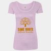 Women’s Triblend Scoop Neck T-Shirt Thumbnail