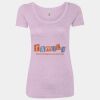 Women’s Triblend Scoop Neck T-Shirt Thumbnail